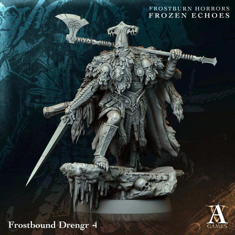 Frostburn Horrors - Frozen Echoes - STL Bundle - Archvillain Games