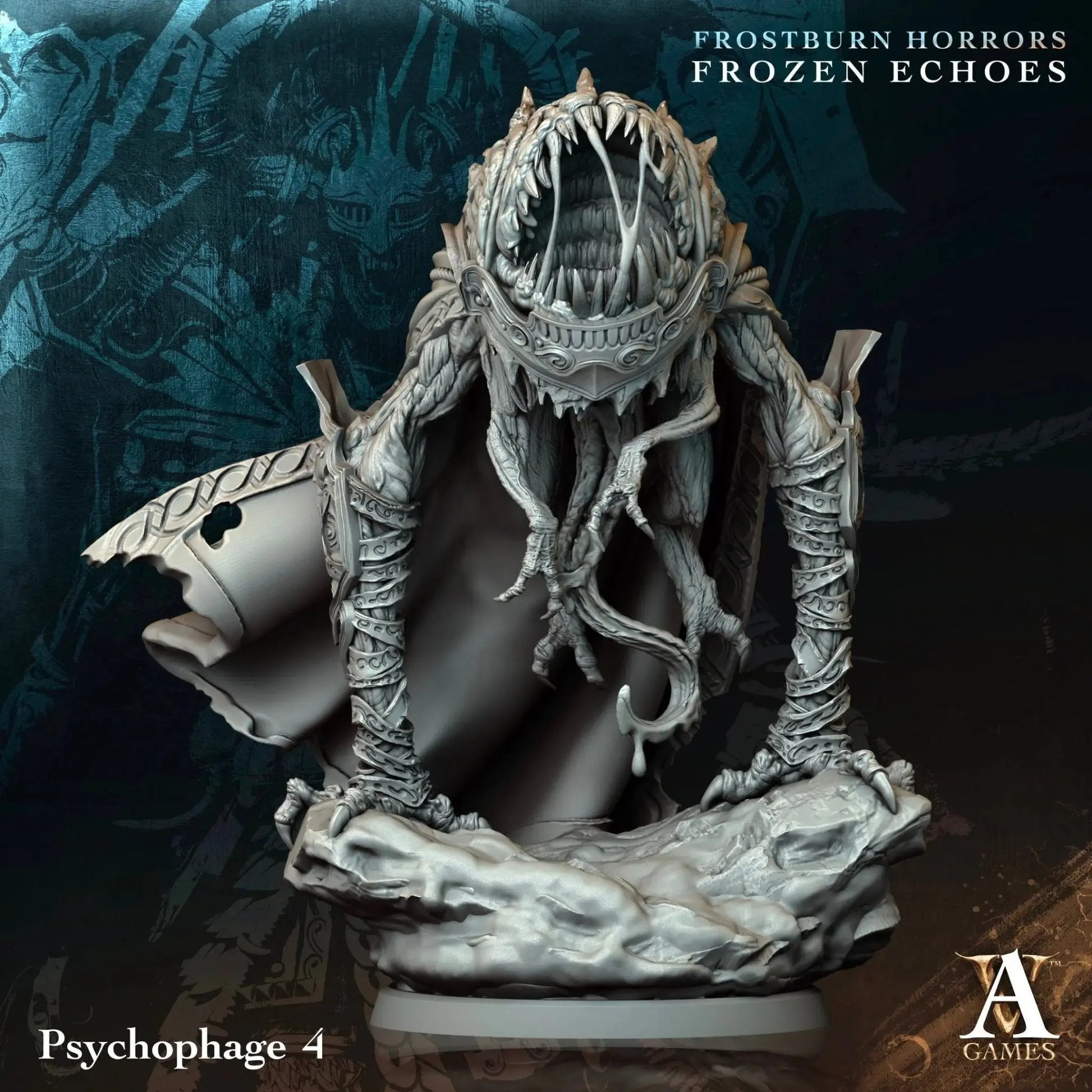 Frostburn Horrors - Frozen Echoes - STL Bundle - Archvillain Games