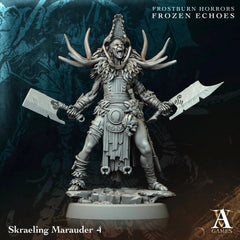 Frostburn Horrors - Frozen Echoes - STL Bundle - Archvillain Games