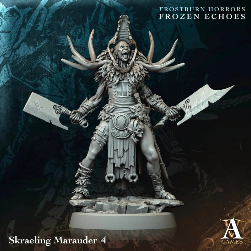 Frostburn Horrors - Frozen Echoes - STL Bundle - Archvillain Games