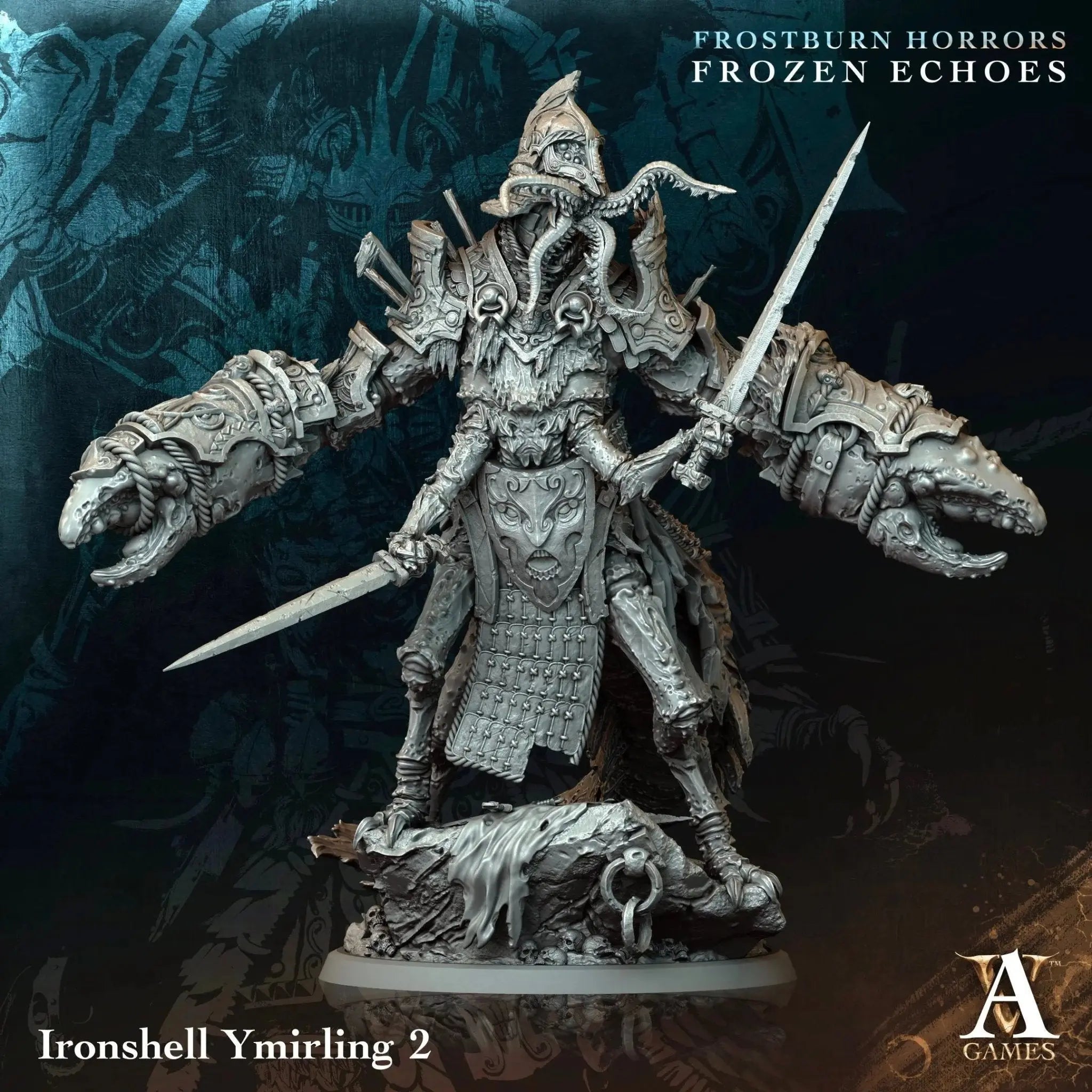 Frostburn Horrors - Frozen Echoes - STL Bundle - Archvillain Games