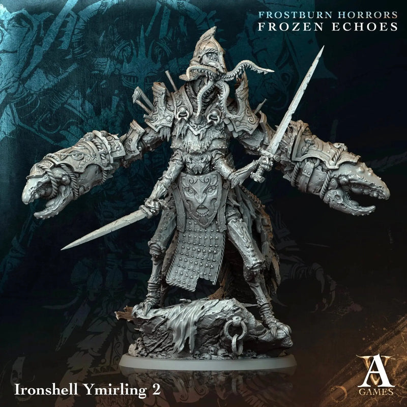Frostburn Horrors - Frozen Echoes - STL Bundle - Archvillain Games