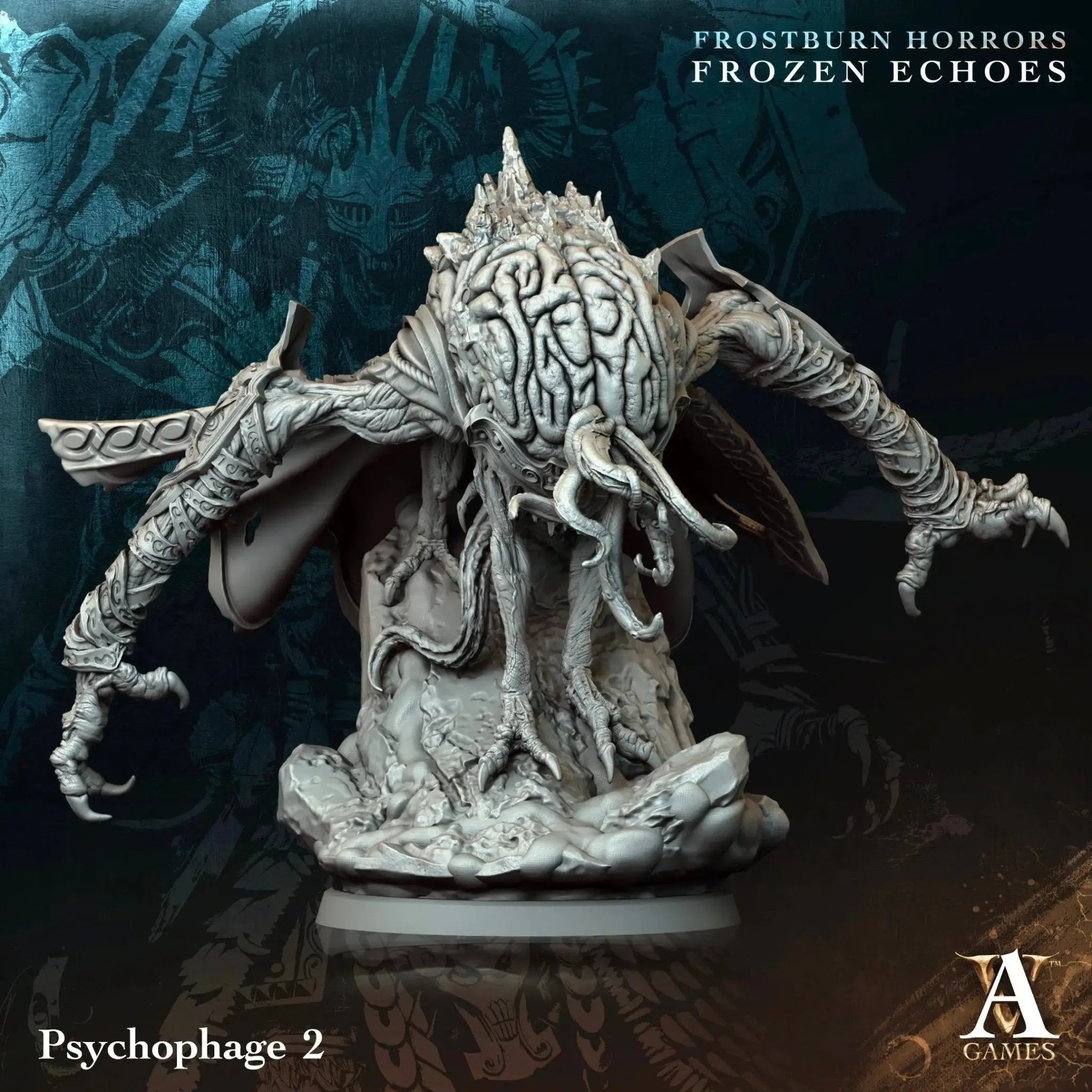 Frostburn Horrors - Frozen Echoes - STL Bundle - Archvillain Games