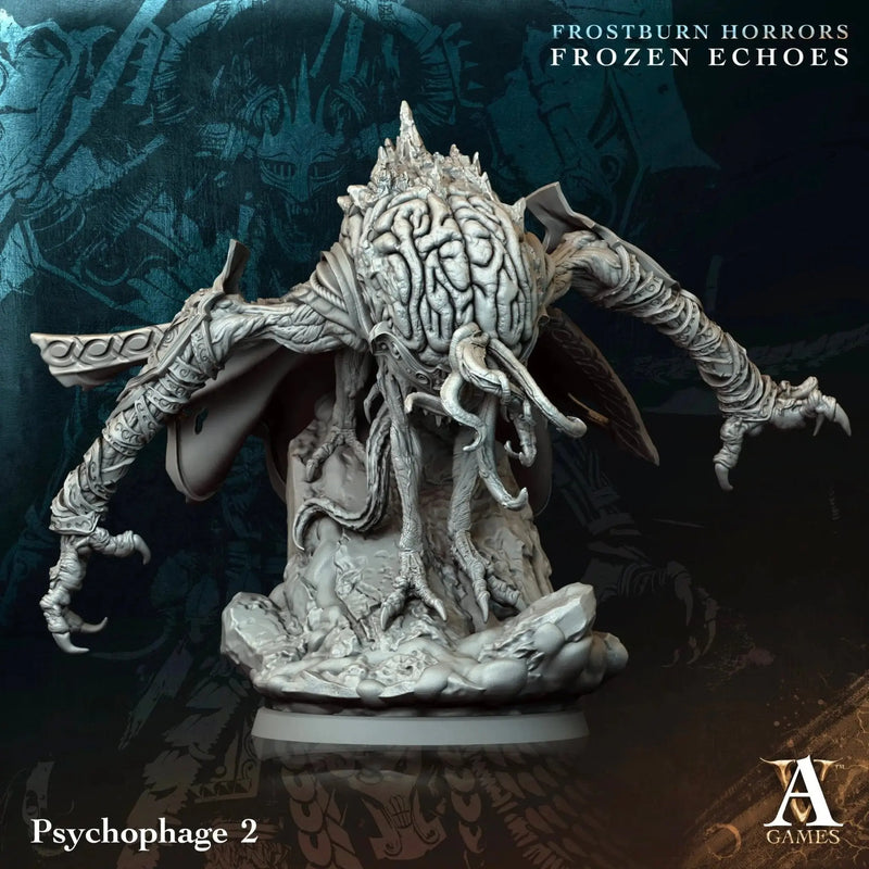 Frostburn Horrors - Frozen Echoes - STL Bundle - Archvillain Games