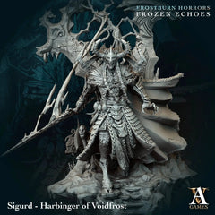 Frostburn Horrors - Frozen Echoes - STL Bundle - Archvillain Games