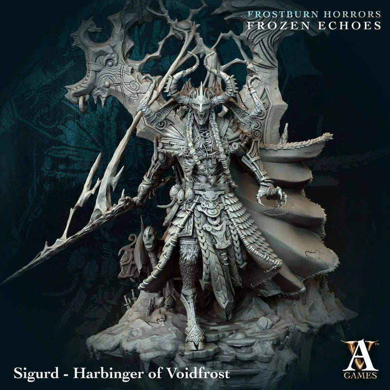 Frostburn Horrors - Frozen Echoes - STL Bundle - Archvillain Games