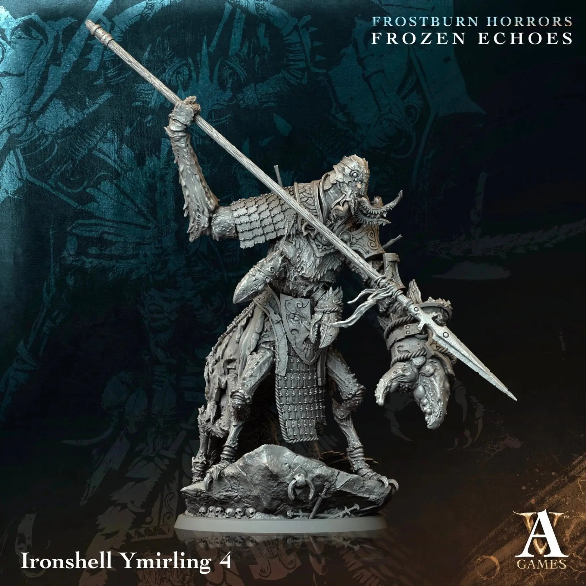Frostburn Horrors - Frozen Echoes - STL Bundle - Archvillain Games