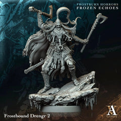 Frostburn Horrors - Frozen Echoes - STL Bundle - Archvillain Games