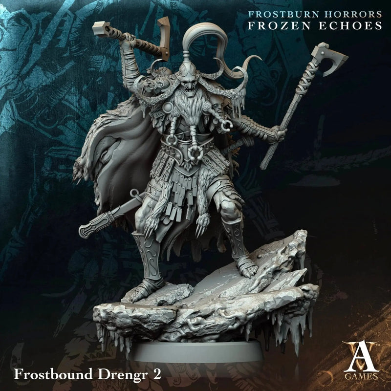 Frostburn Horrors - Frozen Echoes - STL Bundle - Archvillain Games