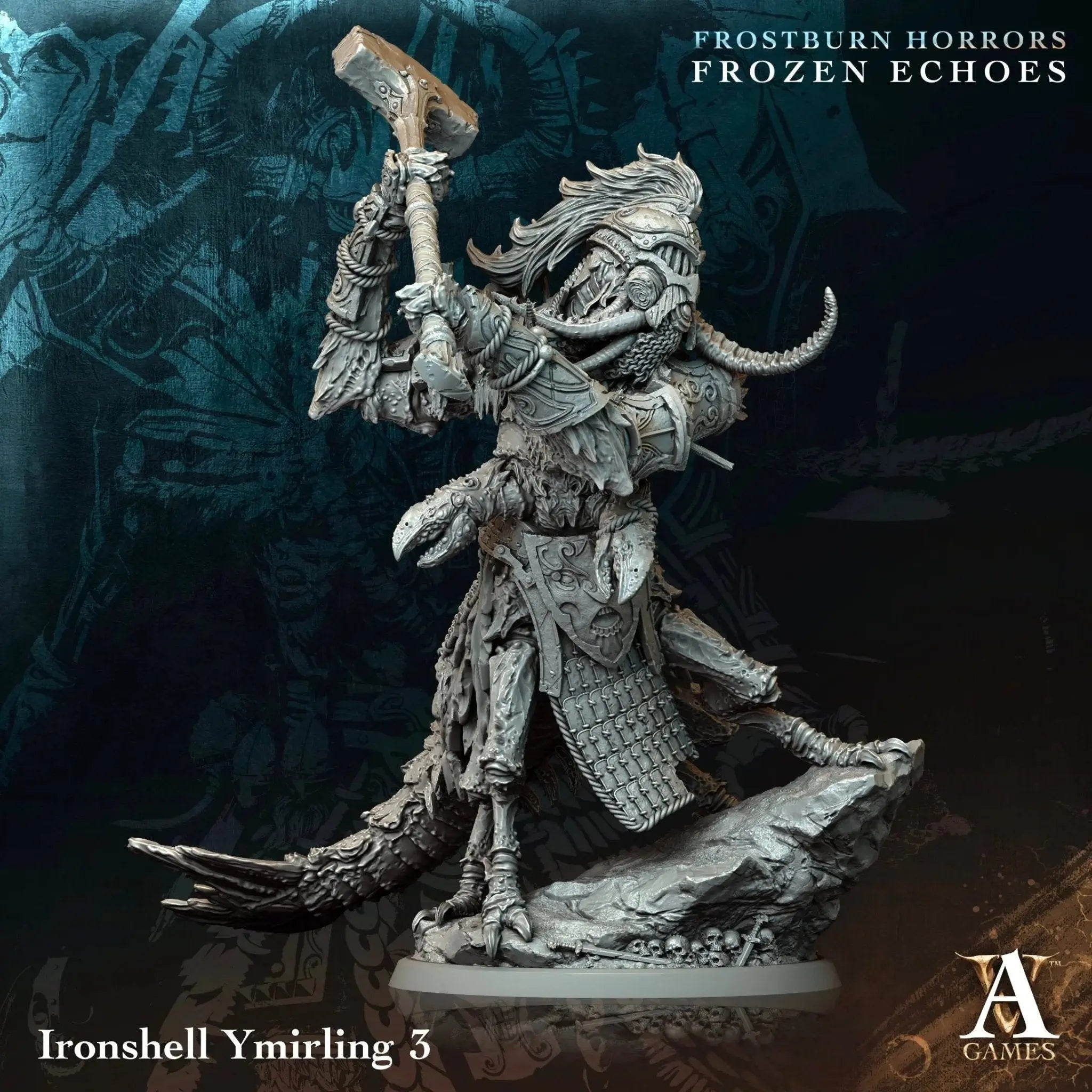 Frostburn Horrors - Frozen Echoes - STL Bundle - Archvillain Games