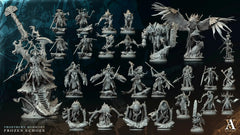 Frostburn Horrors - Frozen Echoes - STL Bundle - Archvillain Games