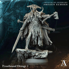 Frostburn Horrors - Frozen Echoes - STL Bundle - Archvillain Games