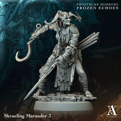 Frostburn Horrors - Frozen Echoes - STL Bundle - Archvillain Games