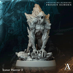 Frostburn Horrors - Frozen Echoes - STL Bundle - Archvillain Games