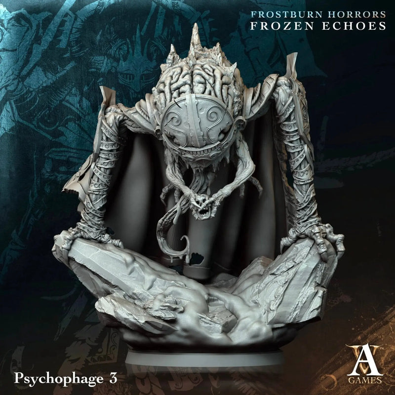 Frostburn Horrors - Frozen Echoes - STL Bundle - Archvillain Games