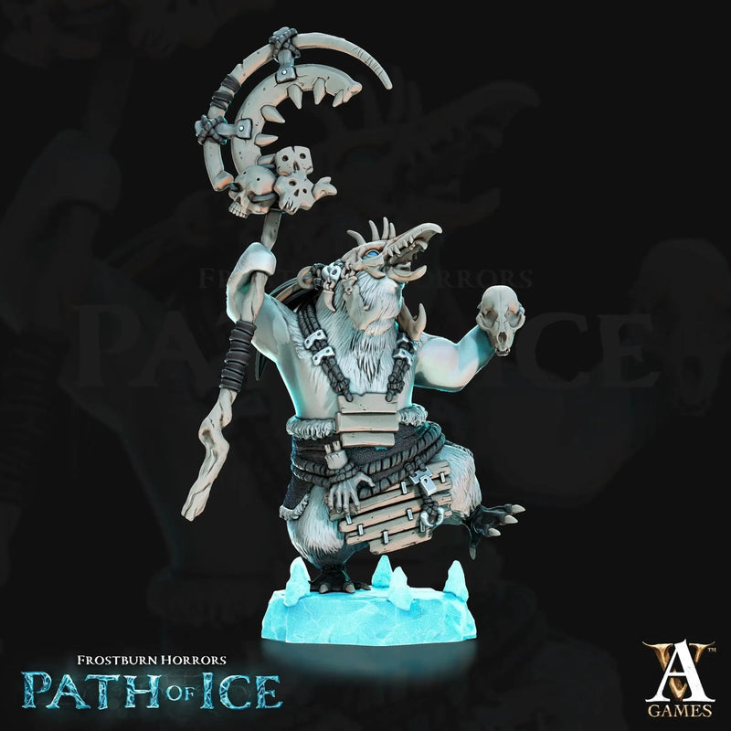 Frostburn Horrors - Path of Ice - STL Bundle - Archvillain Games