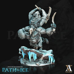Frostburn Horrors - Path of Ice - STL Bundle - Archvillain Games