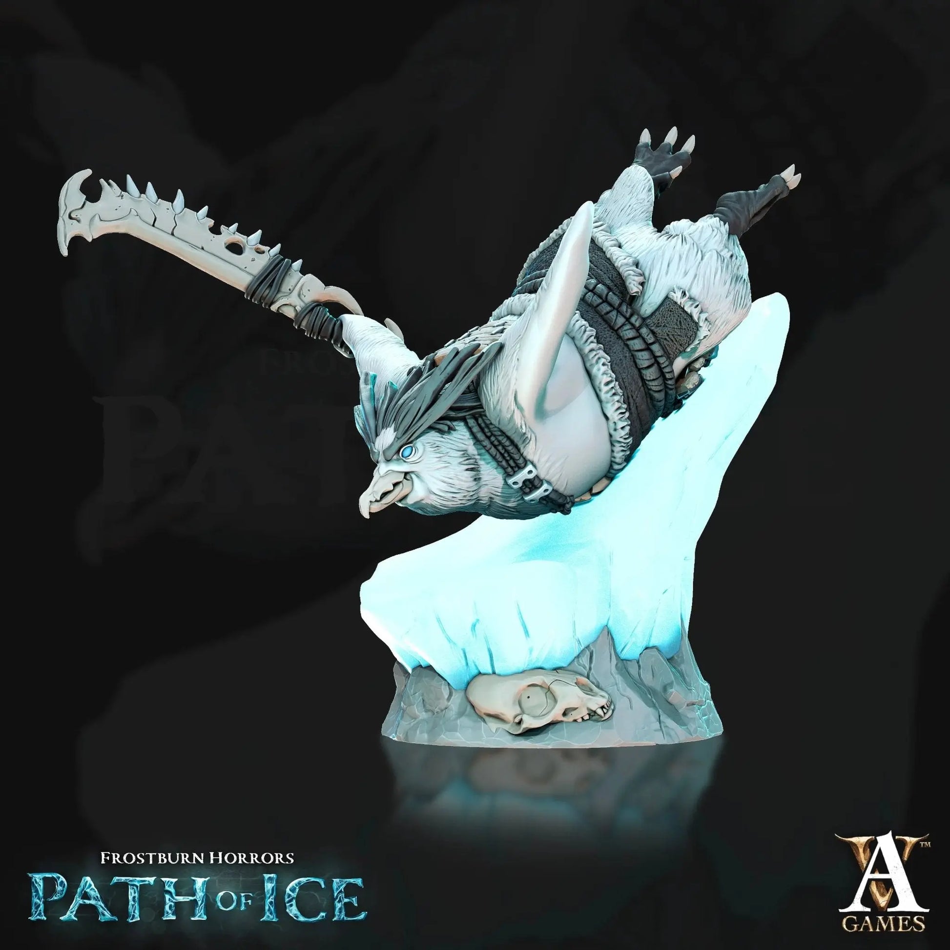 Frostburn Horrors - Path of Ice - STL Bundle - Archvillain Games
