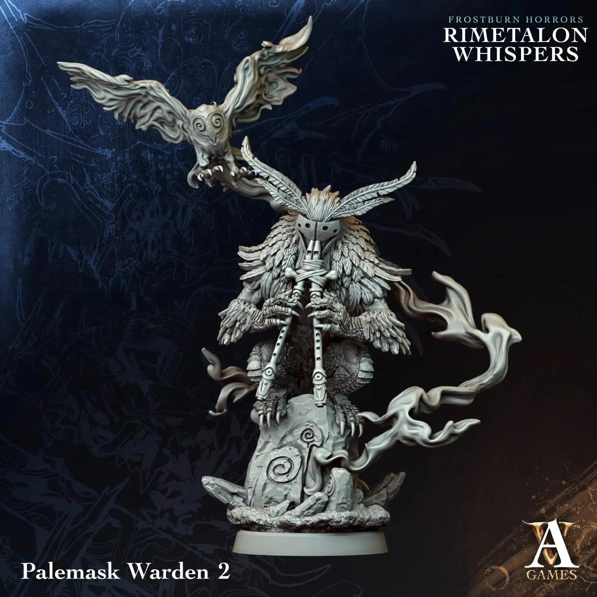 Frostburn Horrors - Rimetalon Whispers - STL Bundle - Archvillain Games