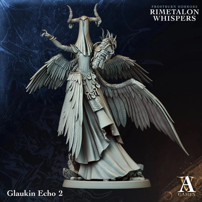 Frostburn Horrors - Rimetalon Whispers - STL Bundle - Archvillain Games