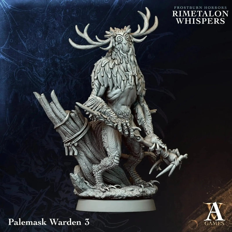 Frostburn Horrors - Rimetalon Whispers - STL Bundle - Archvillain Games