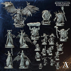Frostburn Horrors - Rimetalon Whispers - STL Bundle - Archvillain Games