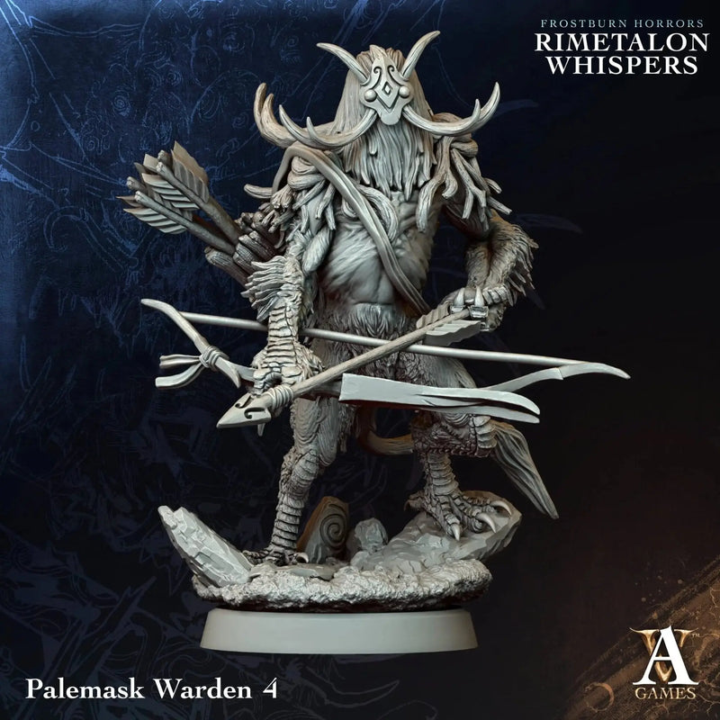 Frostburn Horrors - Rimetalon Whispers - STL Bundle - Archvillain Games