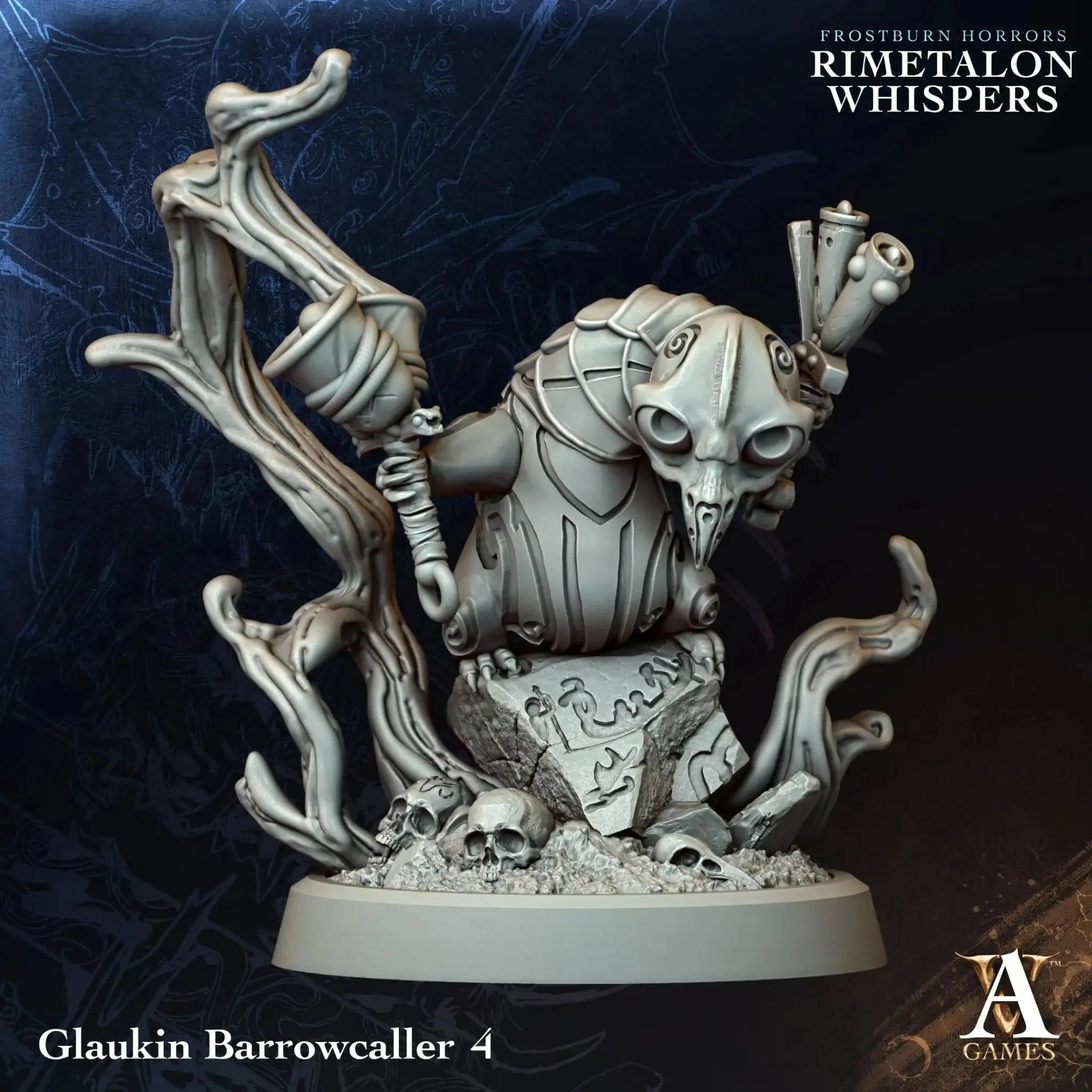Frostburn Horrors - Rimetalon Whispers - STL Bundle - Archvillain