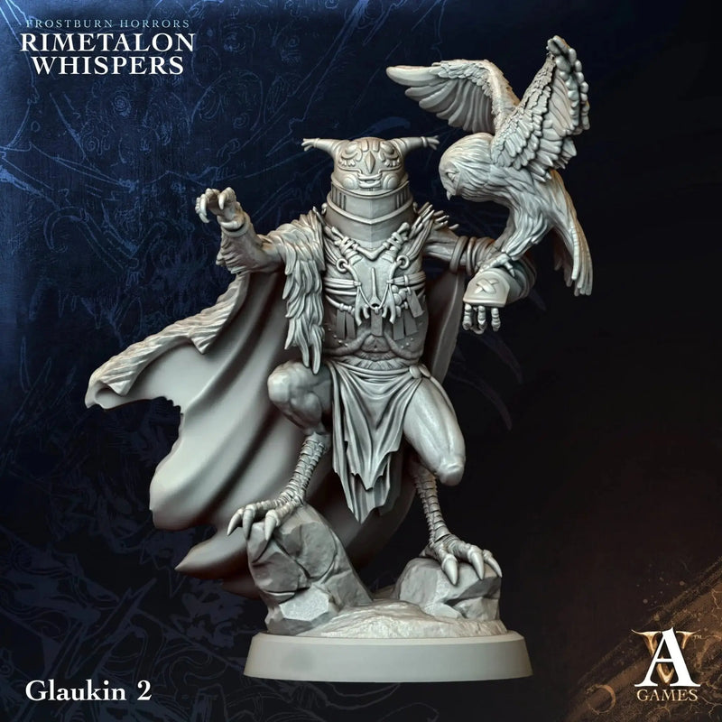 Frostburn Horrors - Rimetalon Whispers - STL Bundle - Archvillain Games