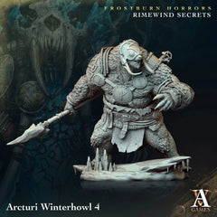 Frostburn Horrors - Rimewind Secrets - STL Bundle - Archvillain Games