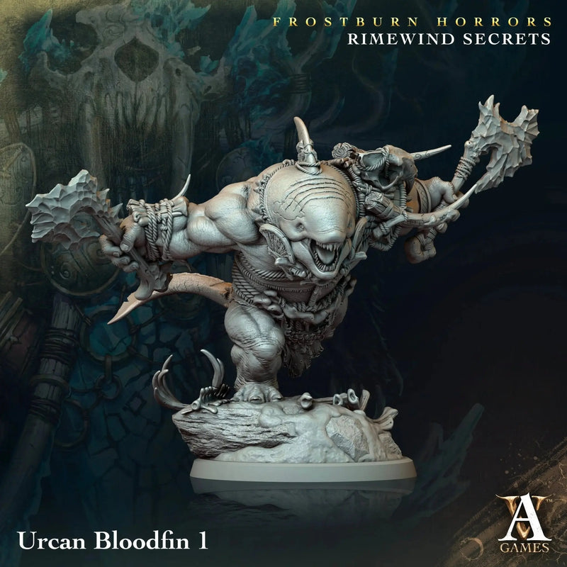 Frostburn Horrors - Rimewind Secrets - STL Bundle - Archvillain Games