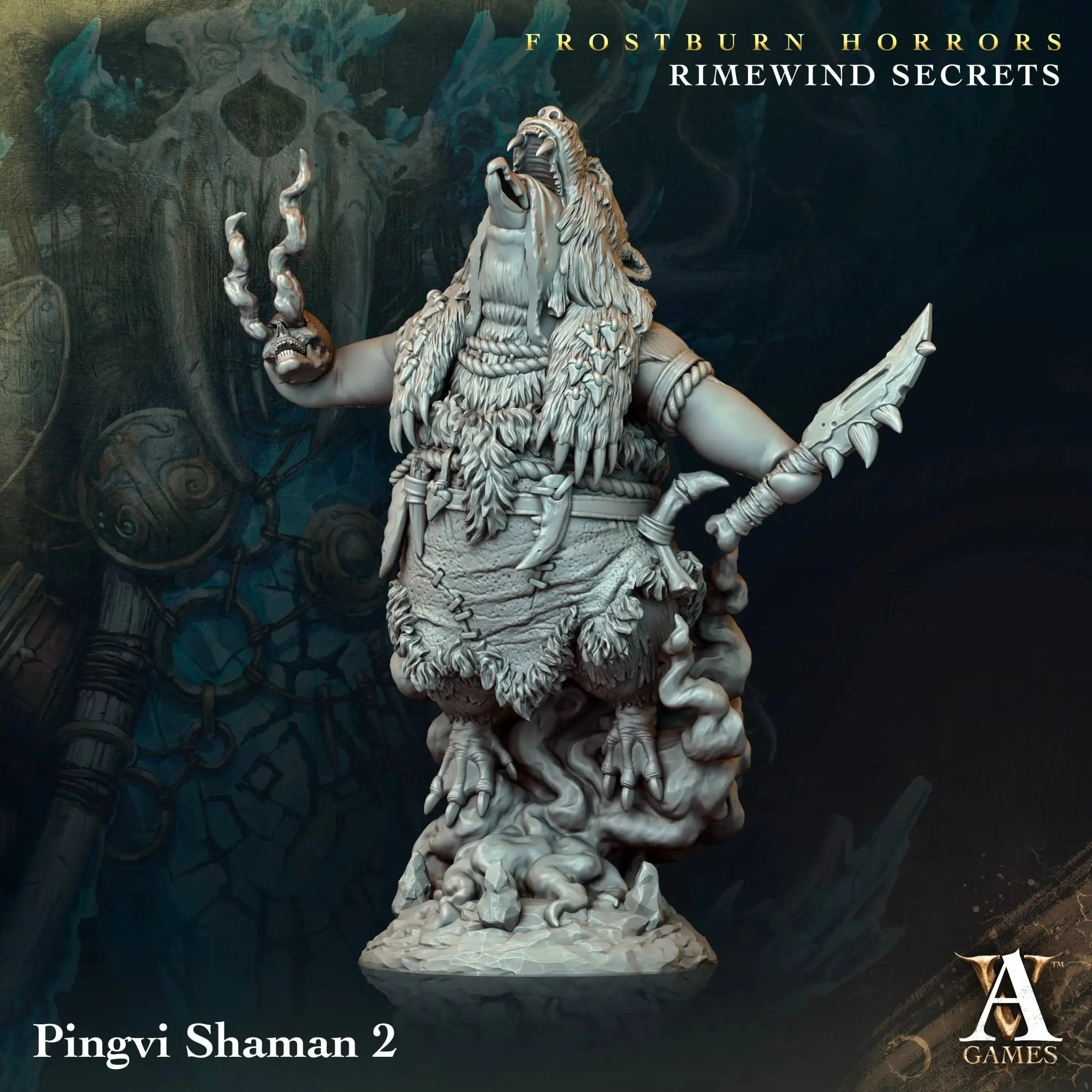 Frostburn Horrors - Rimewind Secrets - STL Bundle - Archvillain Games