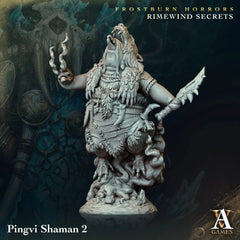 Frostburn Horrors - Rimewind Secrets - STL Bundle - Archvillain Games
