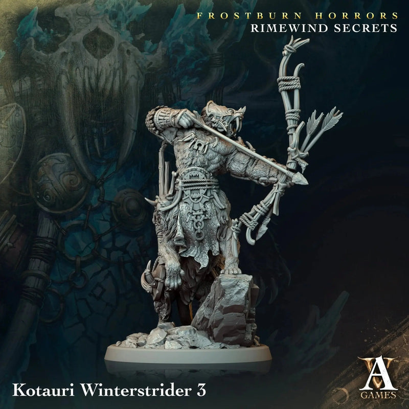 Frostburn Horrors - Rimewind Secrets - STL Bundle - Archvillain Games