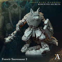 Frostburn Horrors - Rimewind Secrets - STL Bundle - Archvillain Games