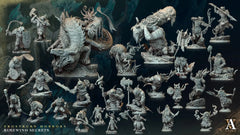 Frostburn Horrors - Rimewind Secrets - STL Bundle - Archvillain Games