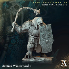 Frostburn Horrors - Rimewind Secrets - STL Bundle - Archvillain Games