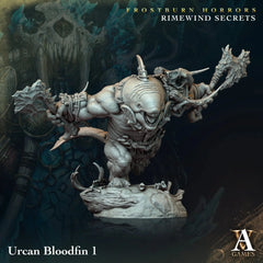 Frostburn Horrors - Rimewind Secrets - STL Bundle - Archvillain Games