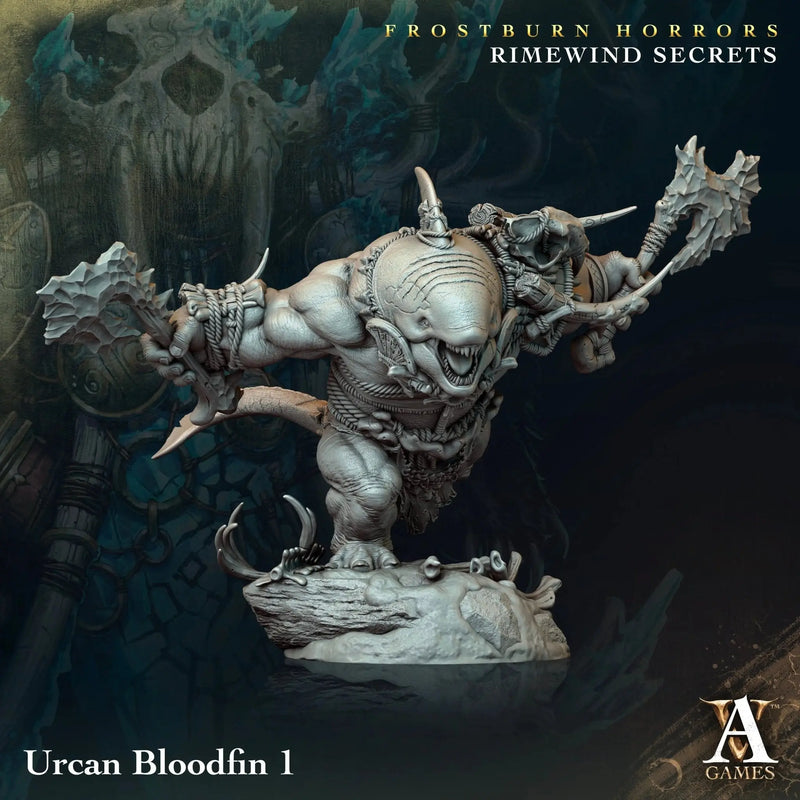 Frostburn Horrors - Rimewind Secrets - STL Bundle - Archvillain Games