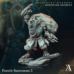 Frostburn Horrors - Rimewind Secrets - STL Bundle - Archvillain Games