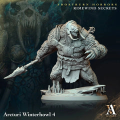 Frostburn Horrors - Rimewind Secrets - STL Bundle - Archvillain Games