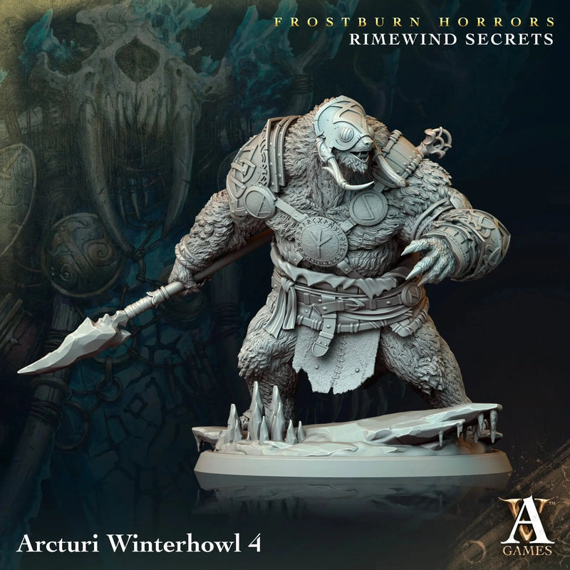 Frostburn Horrors - Rimewind Secrets - STL Bundle - Archvillain Games
