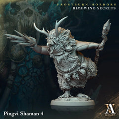 Frostburn Horrors - Rimewind Secrets - STL Bundle - Archvillain Games