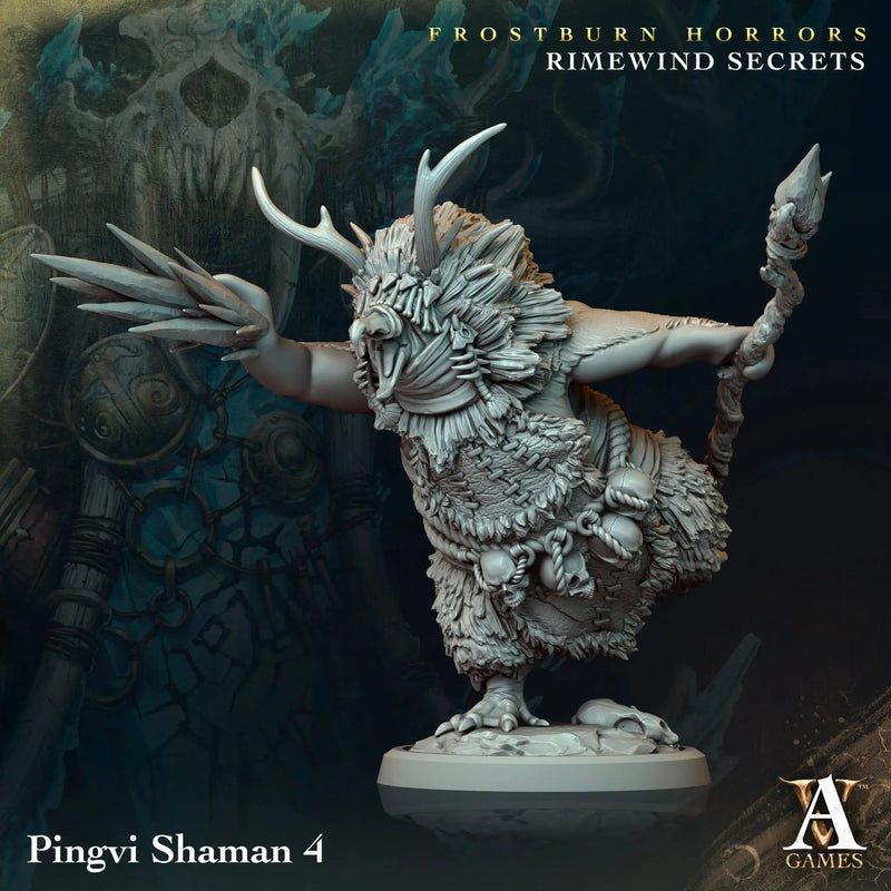 Frostburn Horrors - Rimewind Secrets - STL Bundle - Archvillain Games