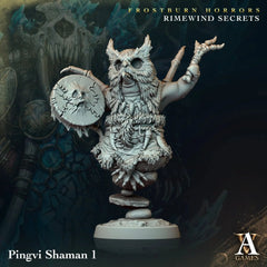 Frostburn Horrors - Rimewind Secrets - STL Bundle - Archvillain Games