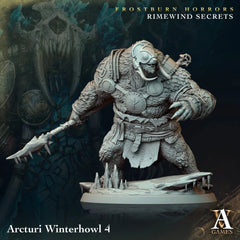 Frostburn Horrors - Rimewind Secrets - STL Bundle - Archvillain Games