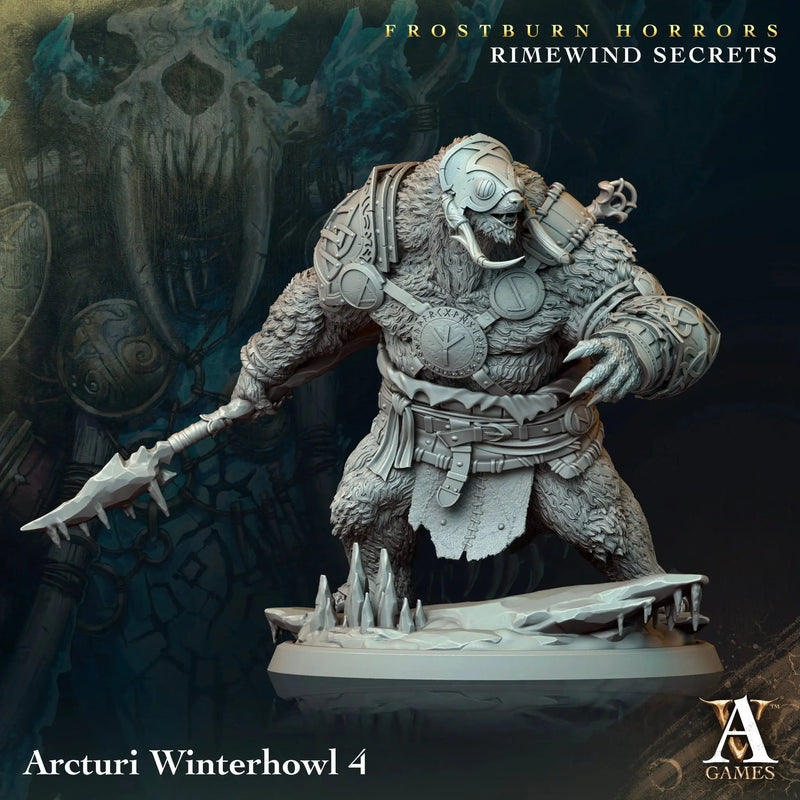 Frostburn Horrors - Rimewind Secrets - STL Bundle - Archvillain Games