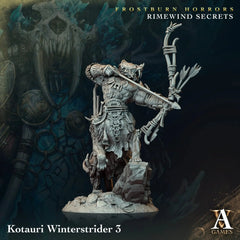 Frostburn Horrors - Rimewind Secrets - STL Bundle - Archvillain Games