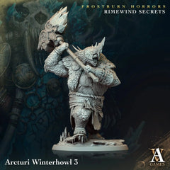Frostburn Horrors - Rimewind Secrets - STL Bundle - Archvillain Games