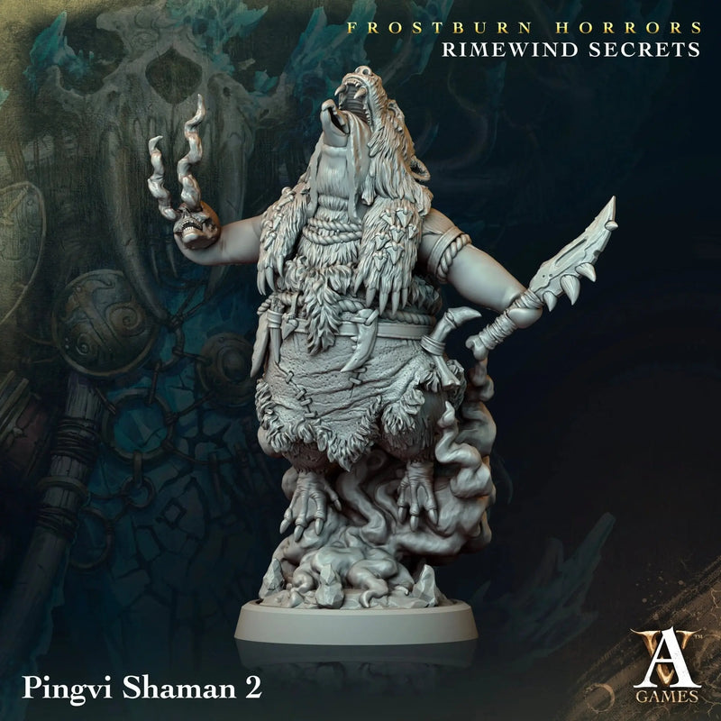 Frostburn Horrors - Rimewind Secrets - STL Bundle - Archvillain Games